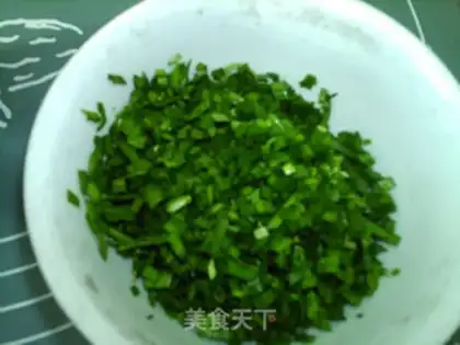 Make A bean taco step 1
