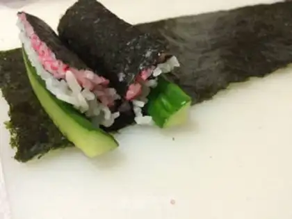 Make Sushi step 7