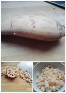 Make Qian Yuan and Porridge step 1