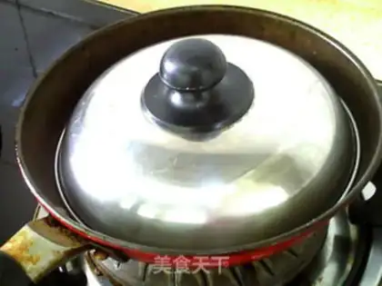 Make A bean taco step 12