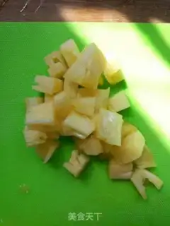 Make Fruit pizza step 1