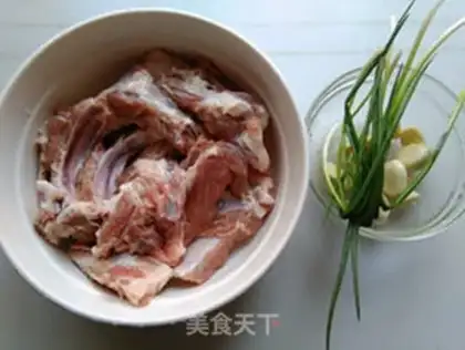 Make Garlic bones step 0