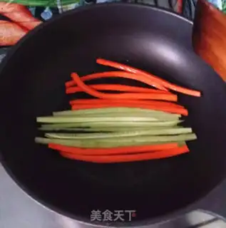 Make What a ham sushi step 3