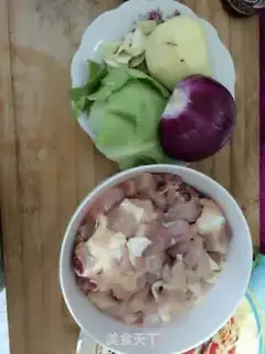 Make Family version of the chicken chops step 0