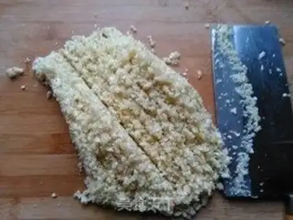 Make Garlic bones step 1