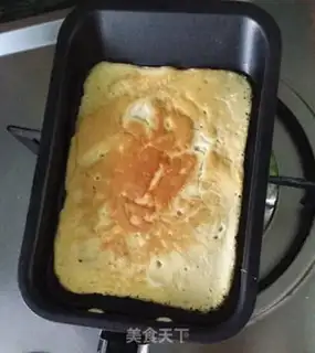 Make What a ham sushi step 4
