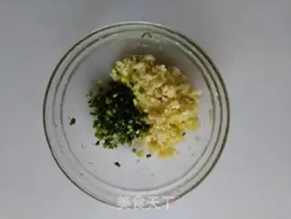 Make Garlic bones step 2