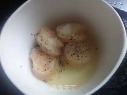 Make Seafood cyanide noodles step 10