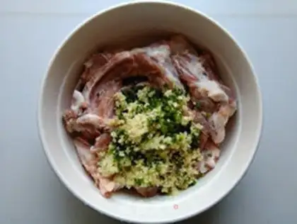 Make Garlic bones step 3