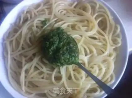 Make Seafood cyanide noodles step 13