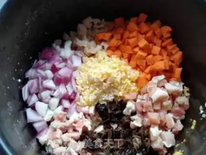 Make Qian Yuan and Porridge step 10
