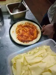 Make Beef pizza step 3