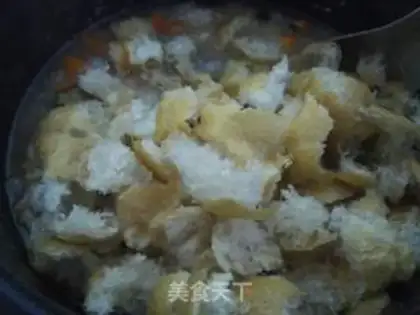Make Qian Yuan and Porridge step 12