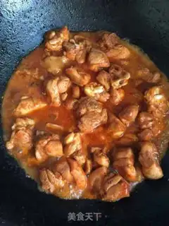 Make Family version of the chicken chops step 7