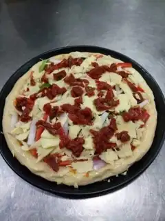 Make Beef pizza step 5