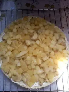 Make Fruit pizza step 12