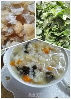 Make Qian Yuan and Porridge step 15