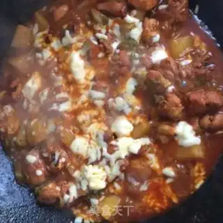 Make Family version of the chicken chops step 10