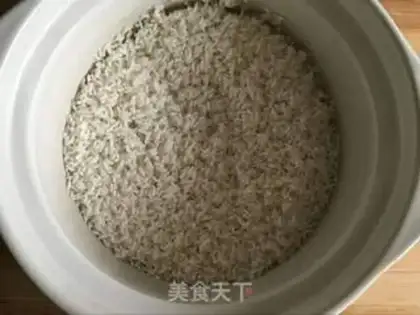 Make Weenie rice step 0