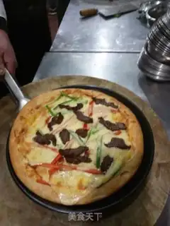 Make Beef pizza step 6