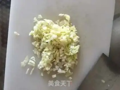 Make Vegetable eggs step 1