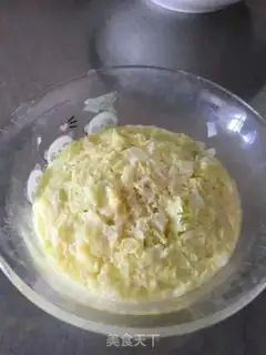Make Vegetable eggs step 3