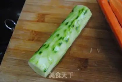 Make The veggies step 5