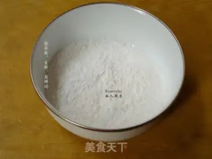 Make Egg sausage powder step 1