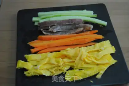 Make The veggies step 8