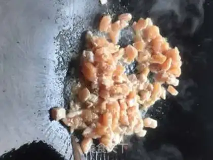 Make Pineapple chicken step 1