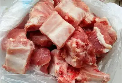 Make Garlic ribs step 0