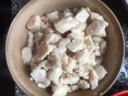 Make Pineapple chicken step 2