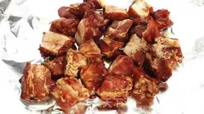 Make Garlic ribs step 1