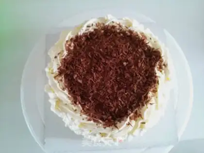 Make Chocolate cake step 22