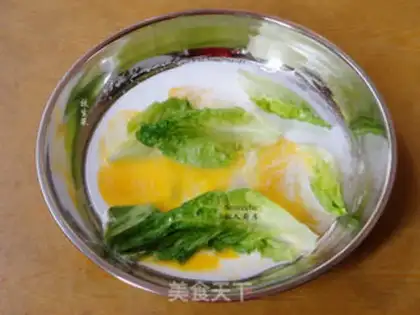 Make Egg sausage powder step 5