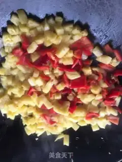 Make Pineapple chicken step 4