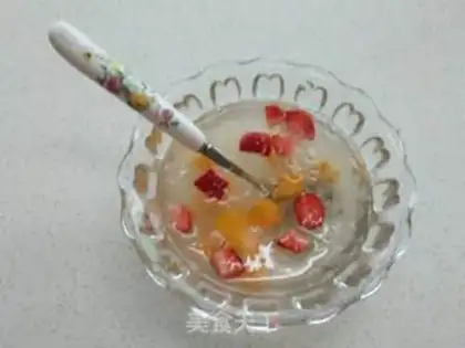 Make Fruit bread step 1