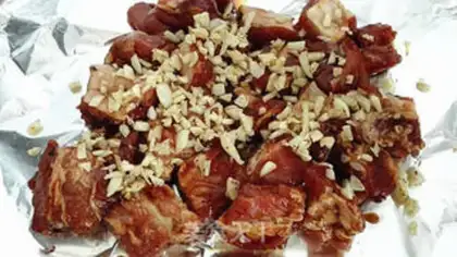 Make Garlic ribs step 3