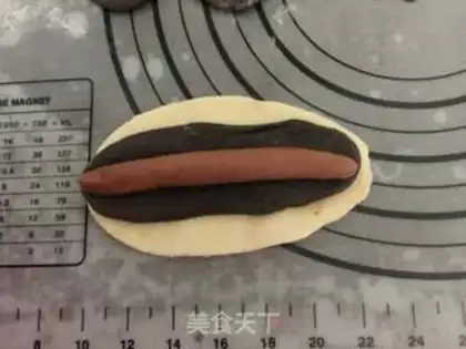 Make Leopard toast step 6