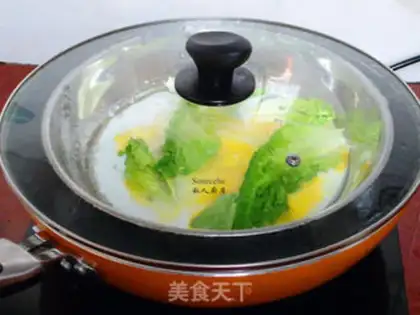 Make Egg sausage powder step 7