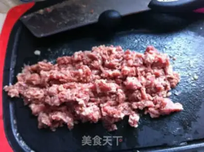 Make Beef ketchup and pasta step 0