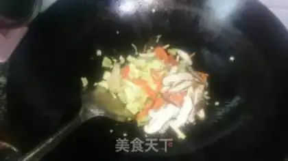 Make Tofu cake step 3