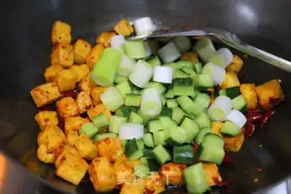 Make Miyagi tofu step 7