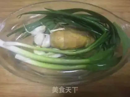 Make Frozen chicken step 1