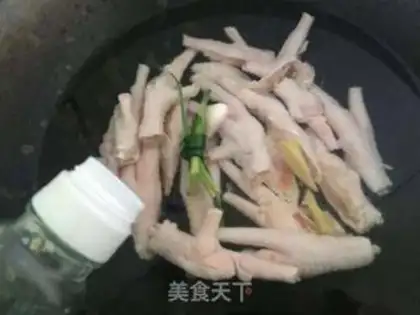 Make Hot chicken claws step 0