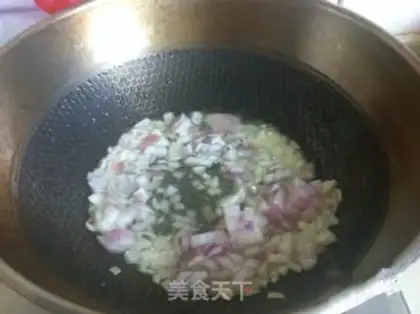 Make Beef ketchup and pasta step 2