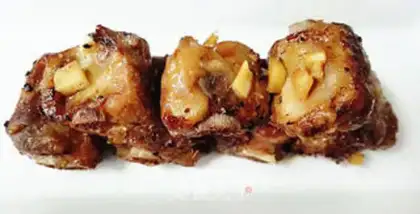 Make Garlic ribs step 6