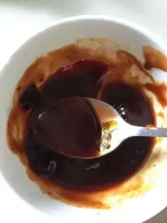 Make Forks for bean rolls step 3
