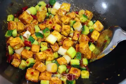 Make Miyagi tofu step 8