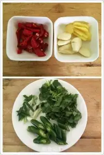 Make Hot chicken claws step 1